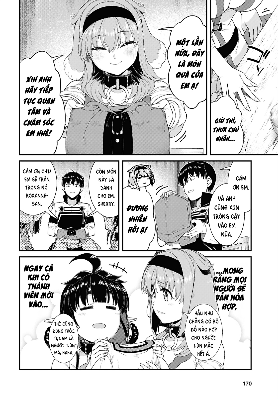 Lập Dàn Harem Tại Dị Giới Chapter 92 - 5