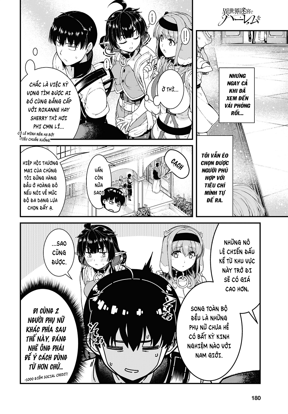 Lập Dàn Harem Tại Dị Giới Chapter 92 - 15