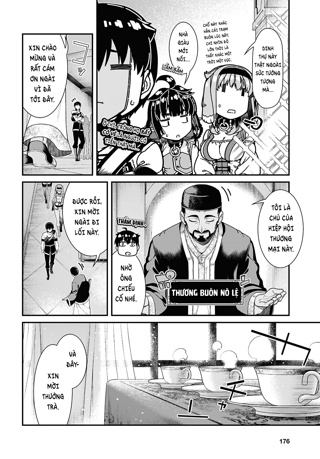 Lập Dàn Harem Tại Dị Giới Chapter 92 - 11