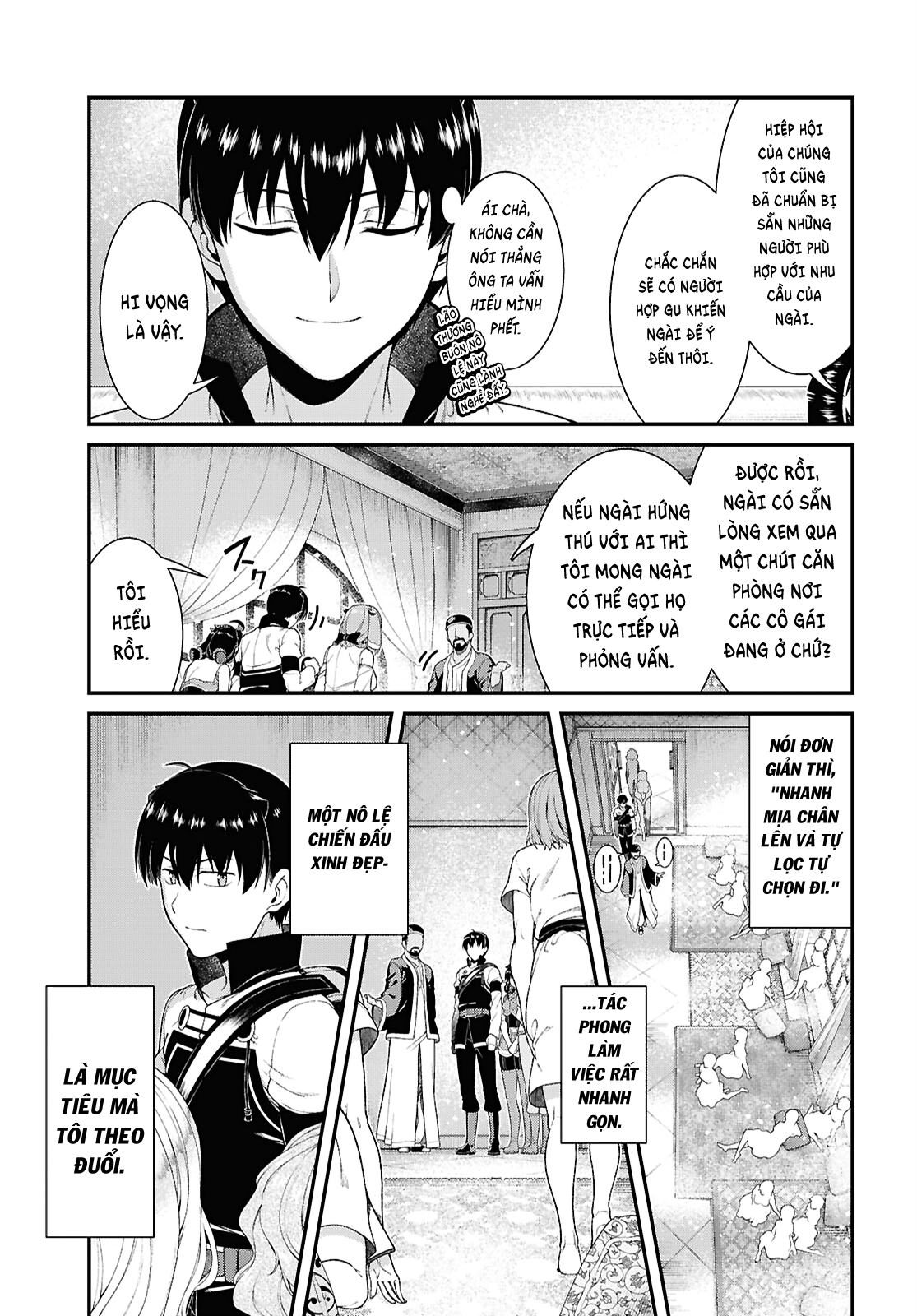 Lập Dàn Harem Tại Dị Giới Chapter 92 - 14