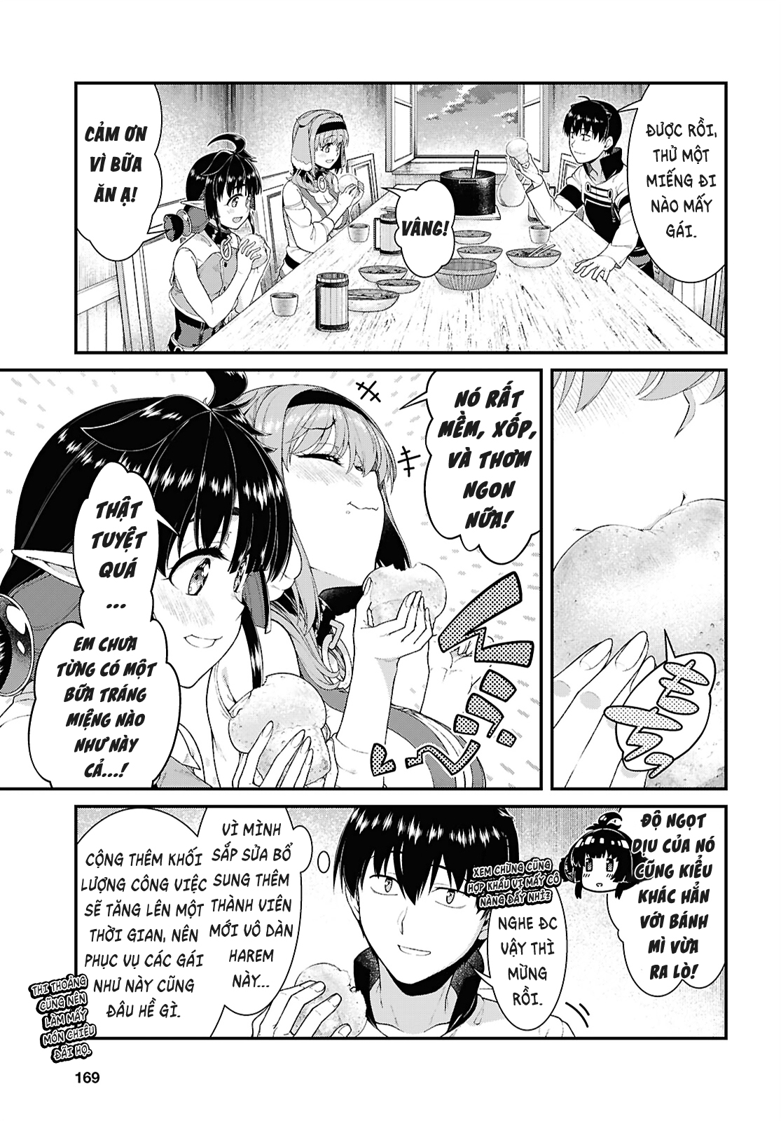 Lập Dàn Harem Tại Dị Giới Chapter 92 - 4