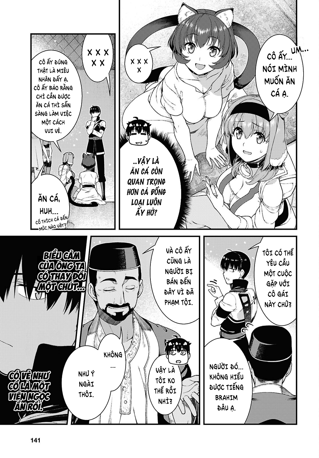 Lập Dàn Harem Tại Dị Giới Chapter 93 - 7