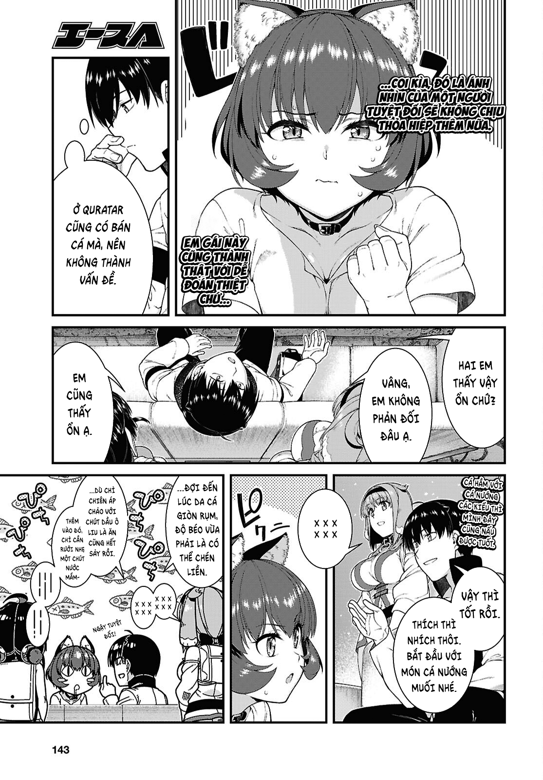 Lập Dàn Harem Tại Dị Giới Chapter 93 - 9