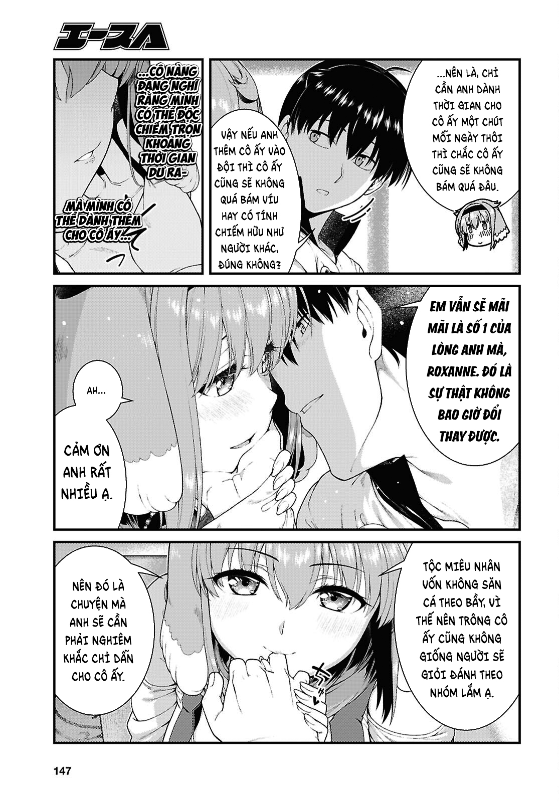 Lập Dàn Harem Tại Dị Giới Chapter 93 - 13