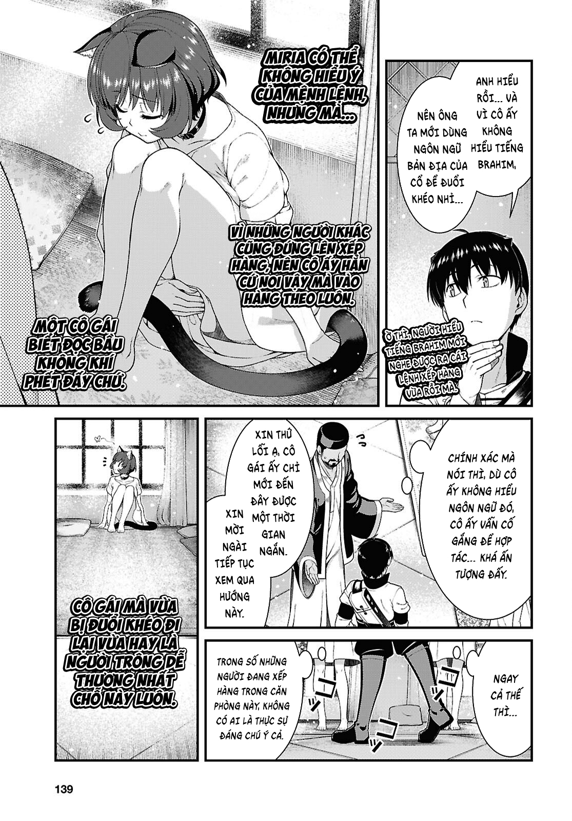 Lập Dàn Harem Tại Dị Giới Chapter 93 - 5