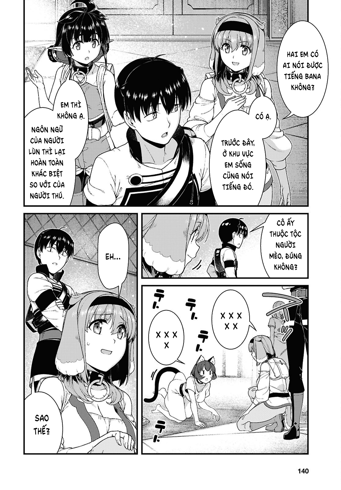 Lập Dàn Harem Tại Dị Giới Chapter 93 - 6