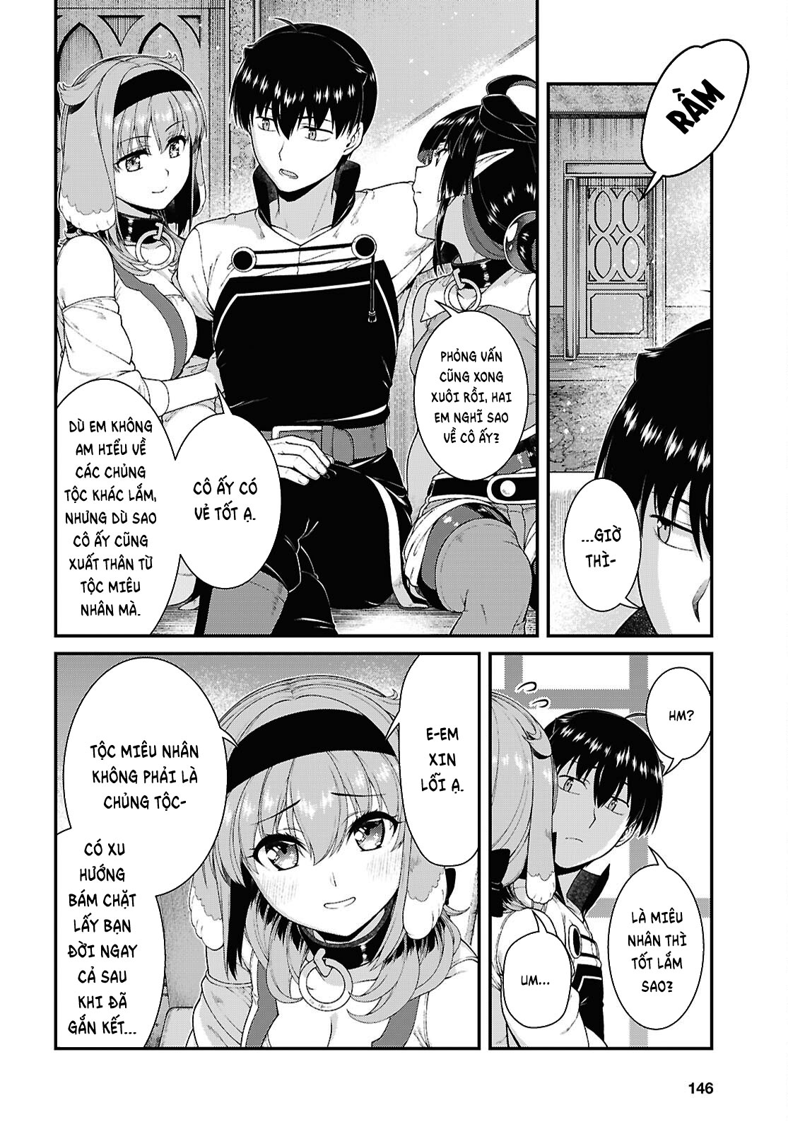 Lập Dàn Harem Tại Dị Giới Chapter 93 - 12