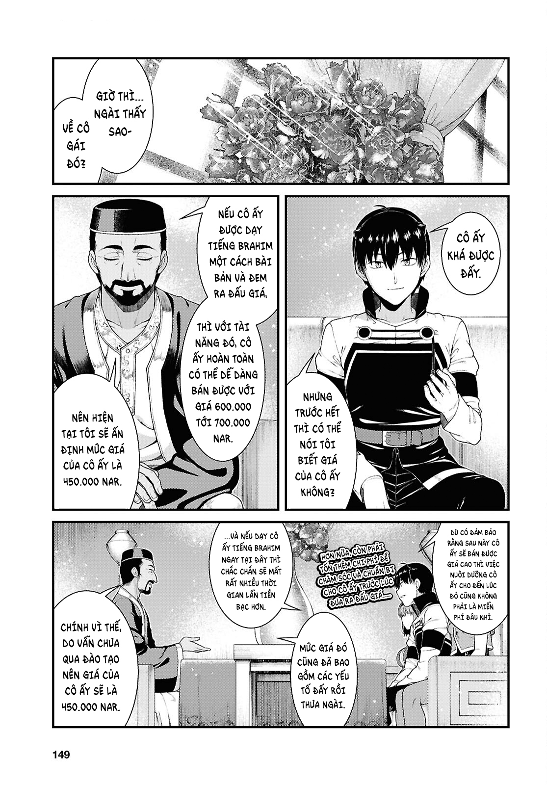 Lập Dàn Harem Tại Dị Giới Chapter 93 - 15