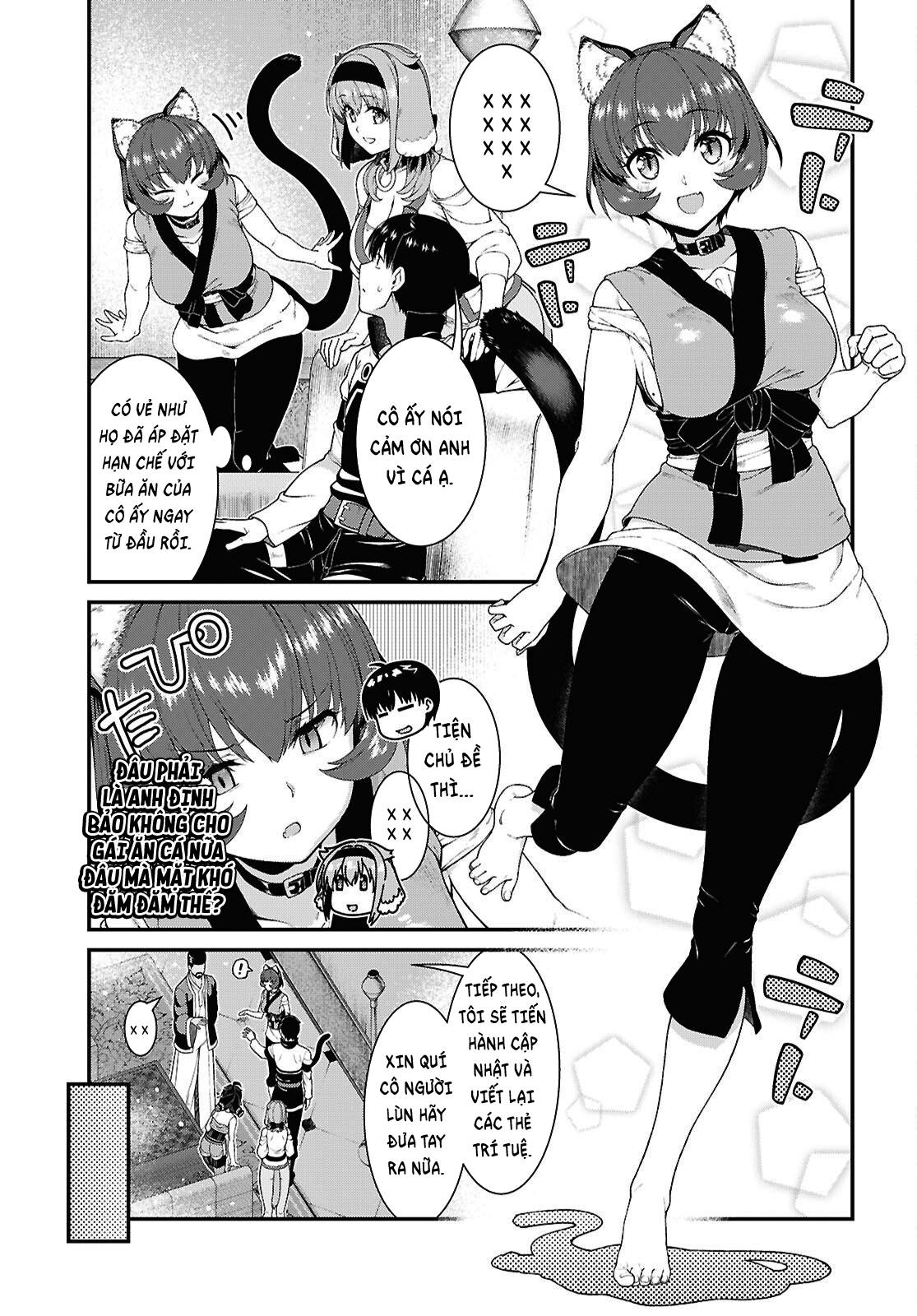 Lập Dàn Harem Tại Dị Giới Chapter 94 - 8