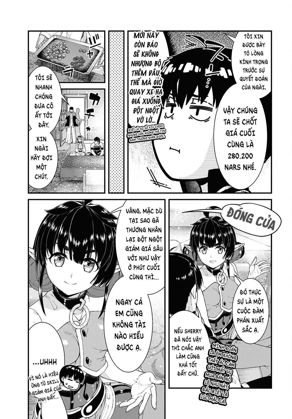 Lập Dàn Harem Tại Dị Giới Chapter 94 - 6