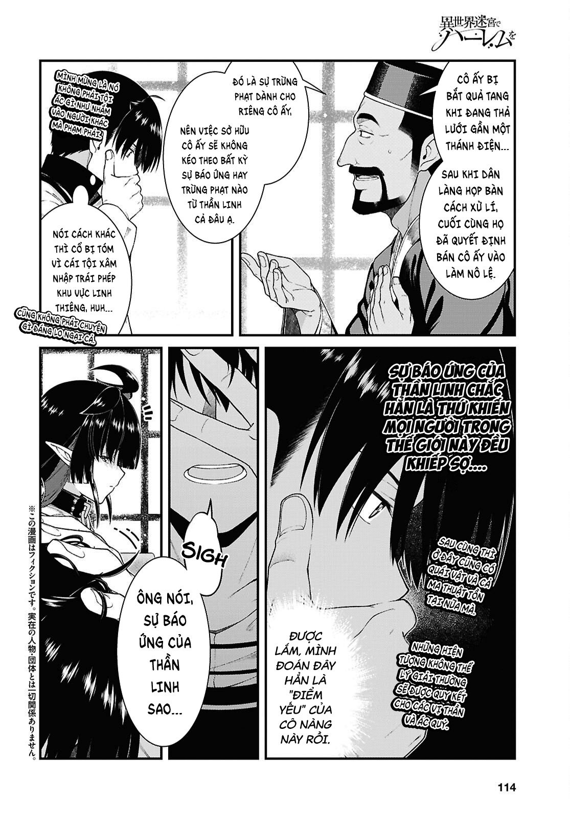 Lập Dàn Harem Tại Dị Giới Chapter 94 - 3