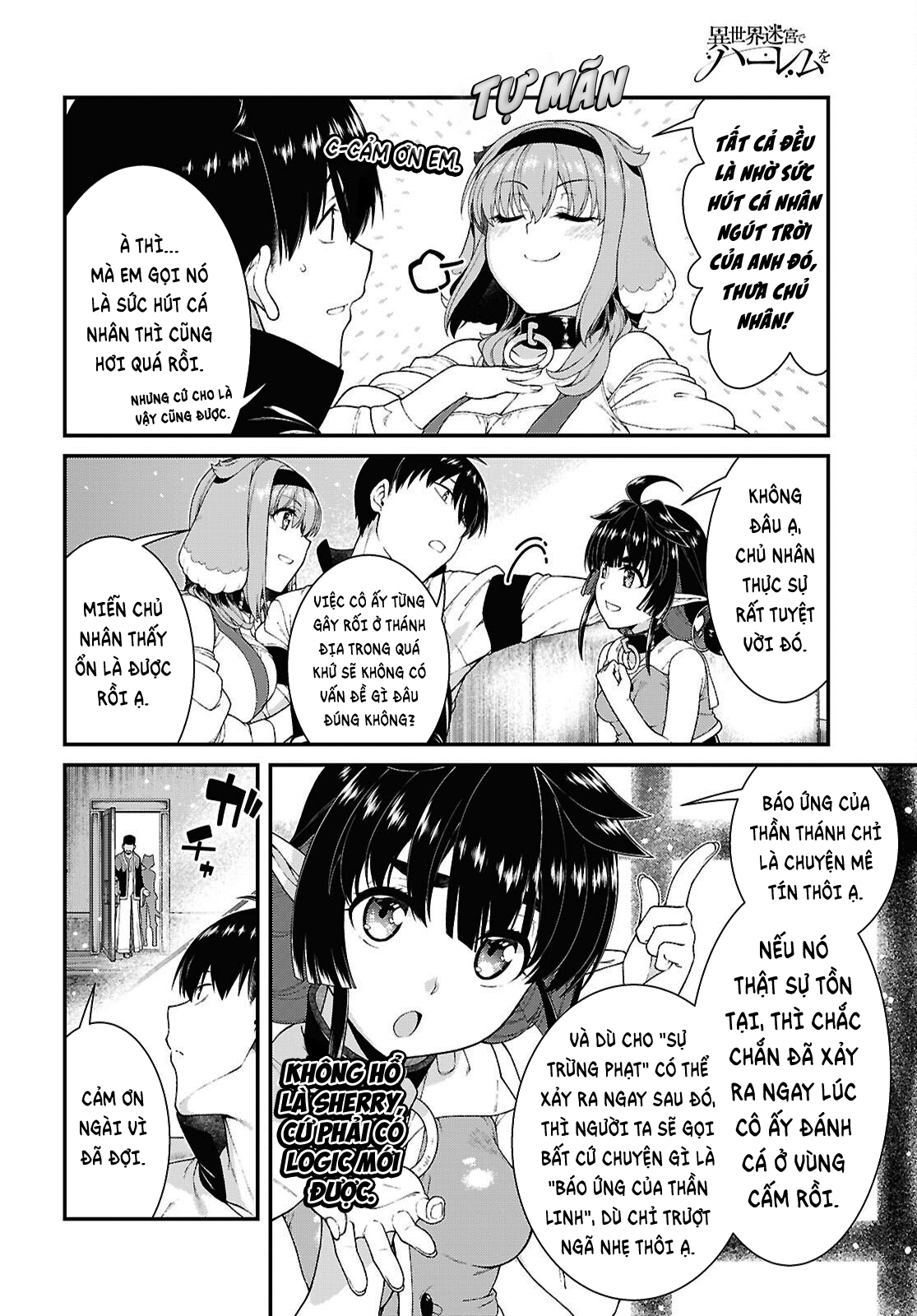 Lập Dàn Harem Tại Dị Giới Chapter 94 - 7