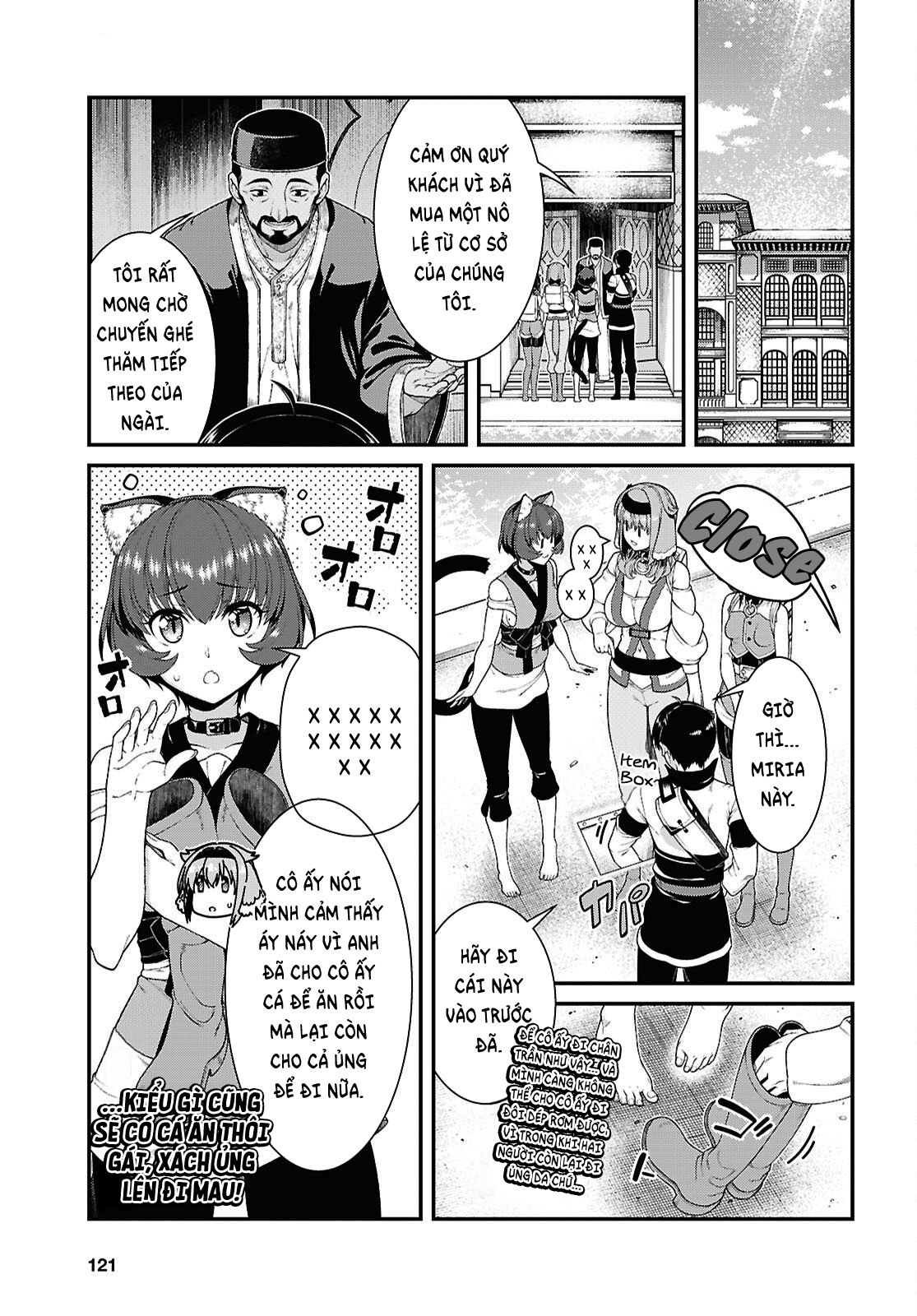 Lập Dàn Harem Tại Dị Giới Chapter 94 - 10