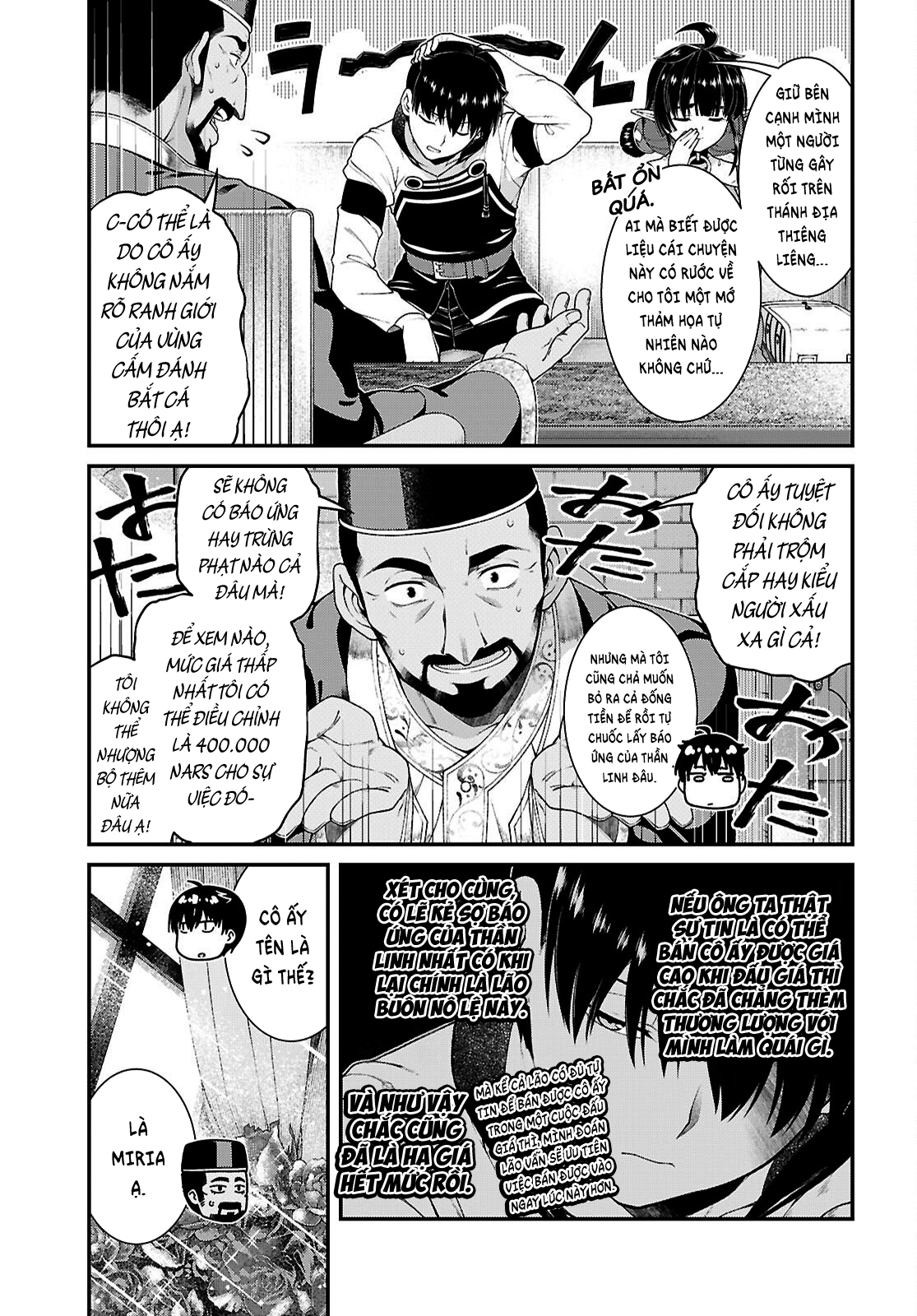 Lập Dàn Harem Tại Dị Giới Chapter 94 - 4