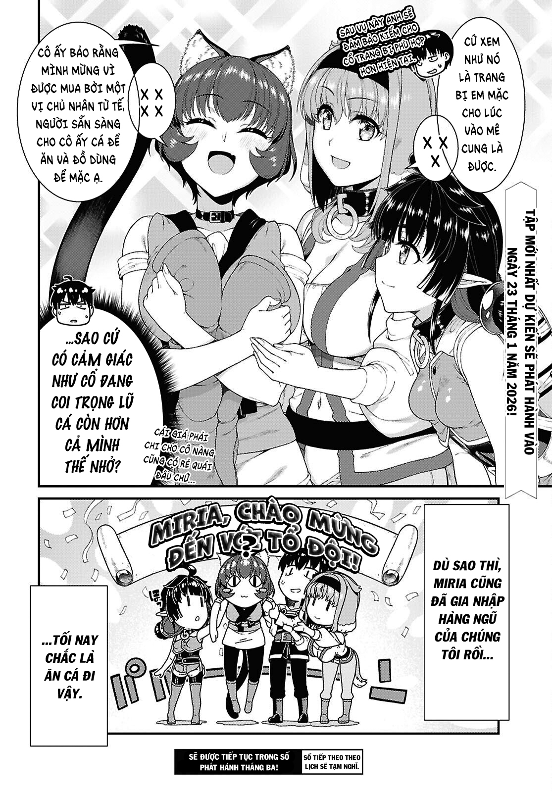 Lập Dàn Harem Tại Dị Giới Chapter 94 - 11