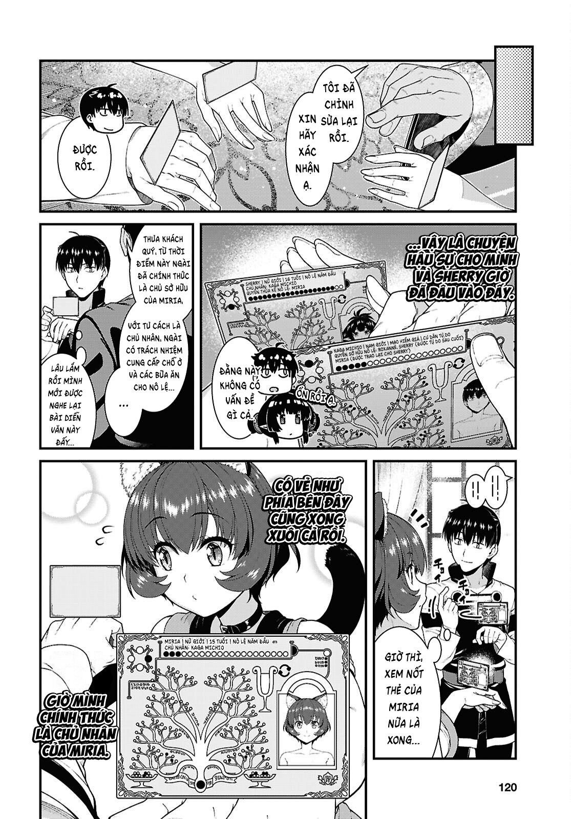 Lập Dàn Harem Tại Dị Giới Chapter 94 - 9