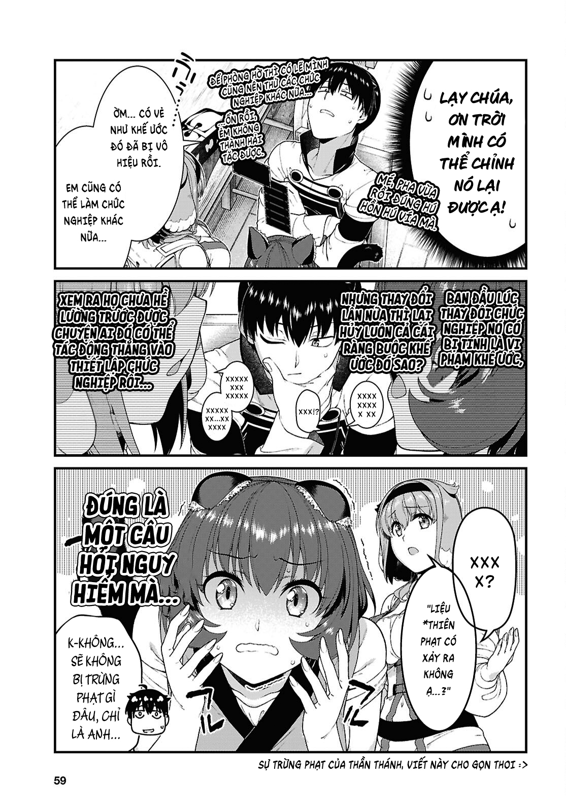 Lập Dàn Harem Tại Dị Giới Chapter 95 - 8