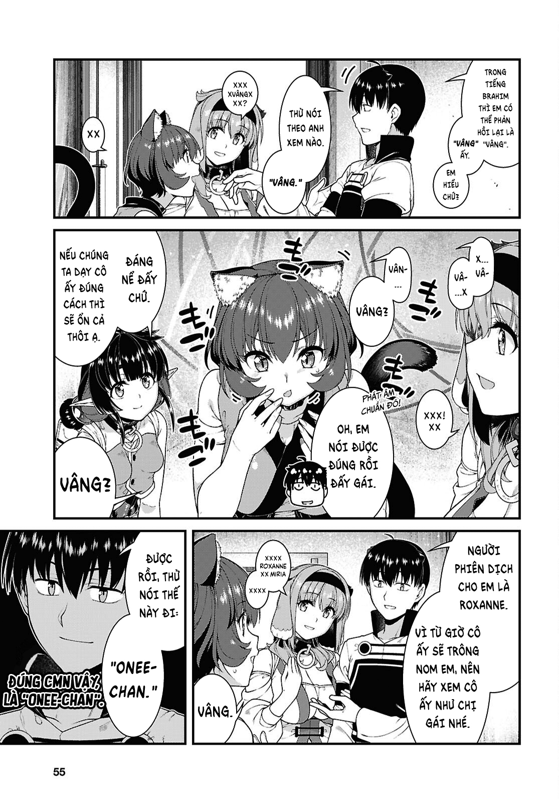 Lập Dàn Harem Tại Dị Giới Chapter 95 - 4