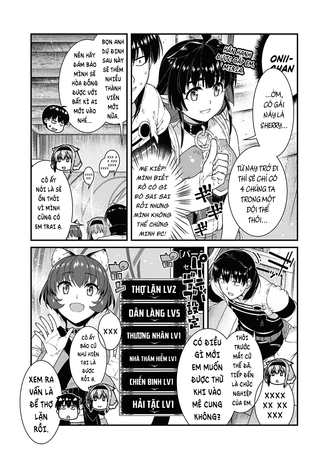 Lập Dàn Harem Tại Dị Giới Chapter 95 - 6