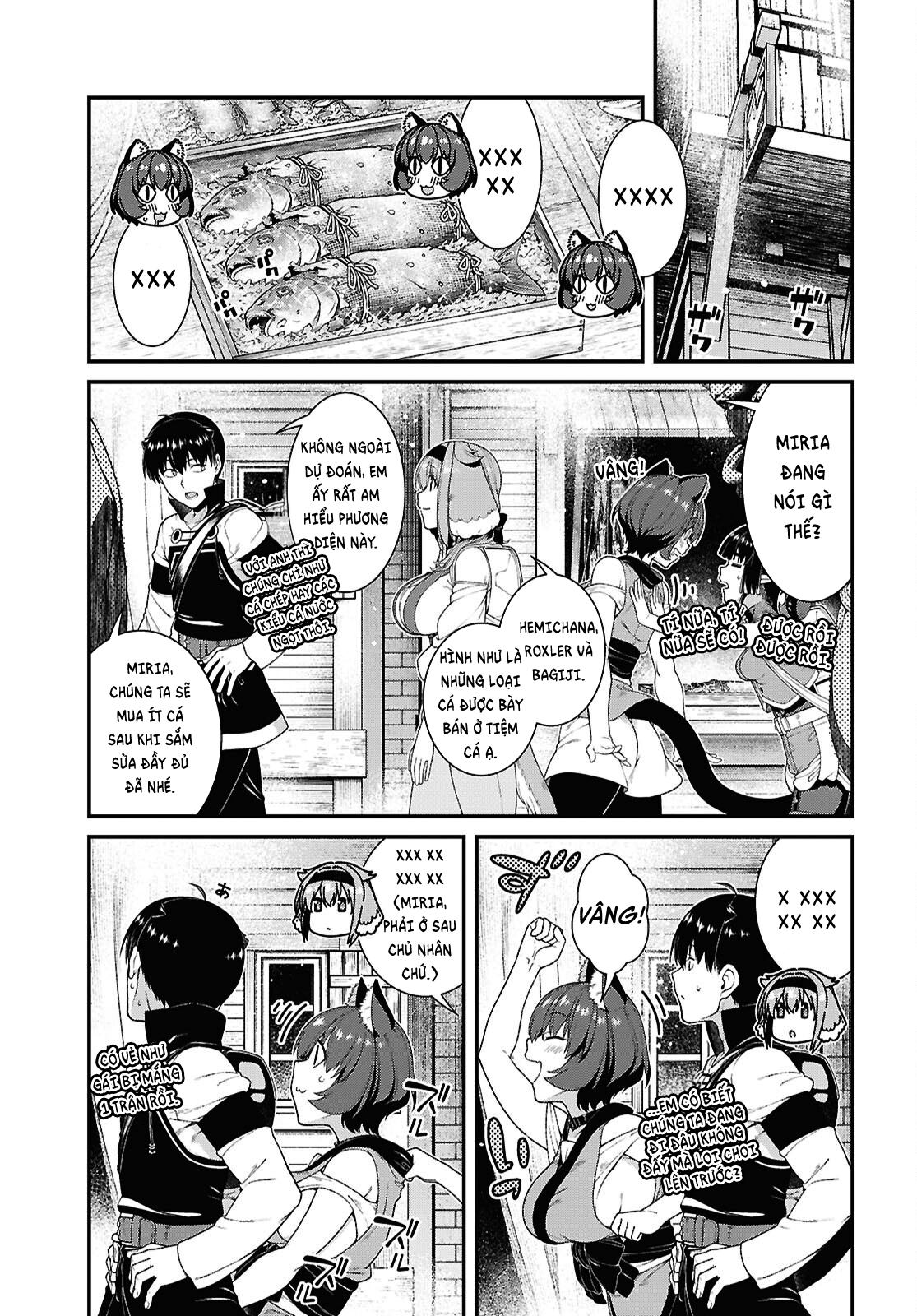 Lập Dàn Harem Tại Dị Giới Chapter 95 - 12