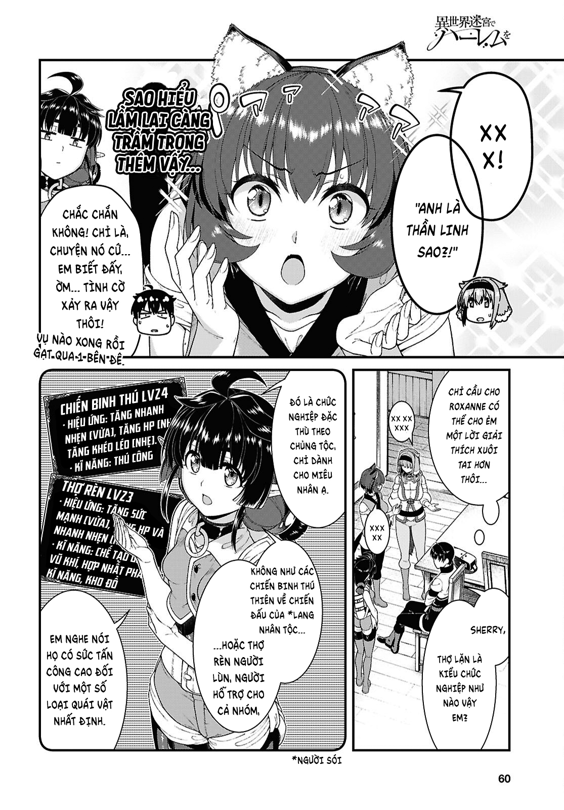 Lập Dàn Harem Tại Dị Giới Chapter 95 - 9