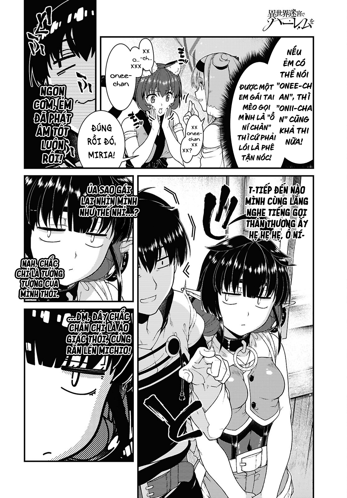 Lập Dàn Harem Tại Dị Giới Chapter 95 - 5