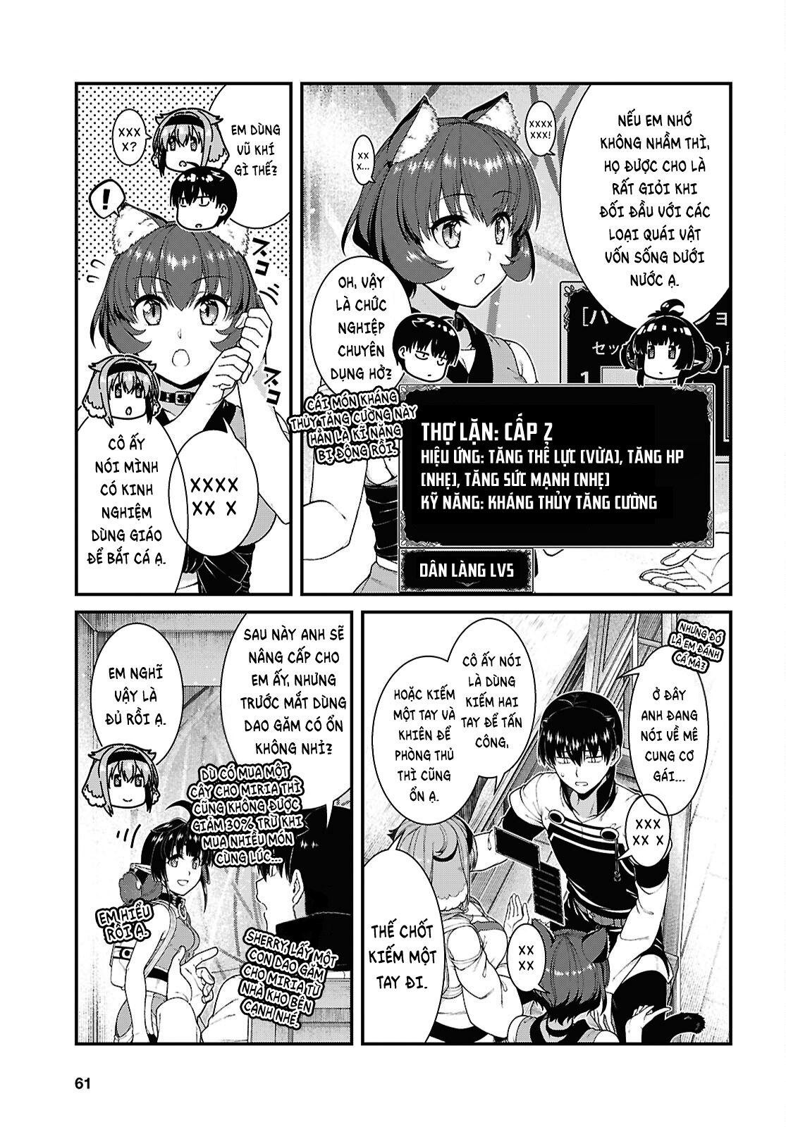 Lập Dàn Harem Tại Dị Giới Chapter 95 - 10