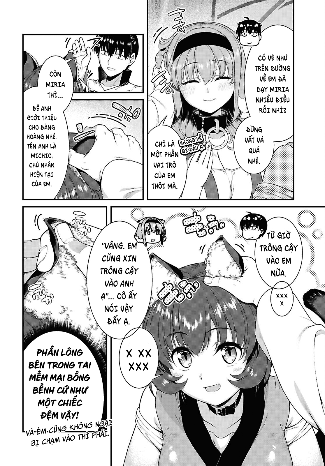 Lập Dàn Harem Tại Dị Giới Chapter 95 - 3