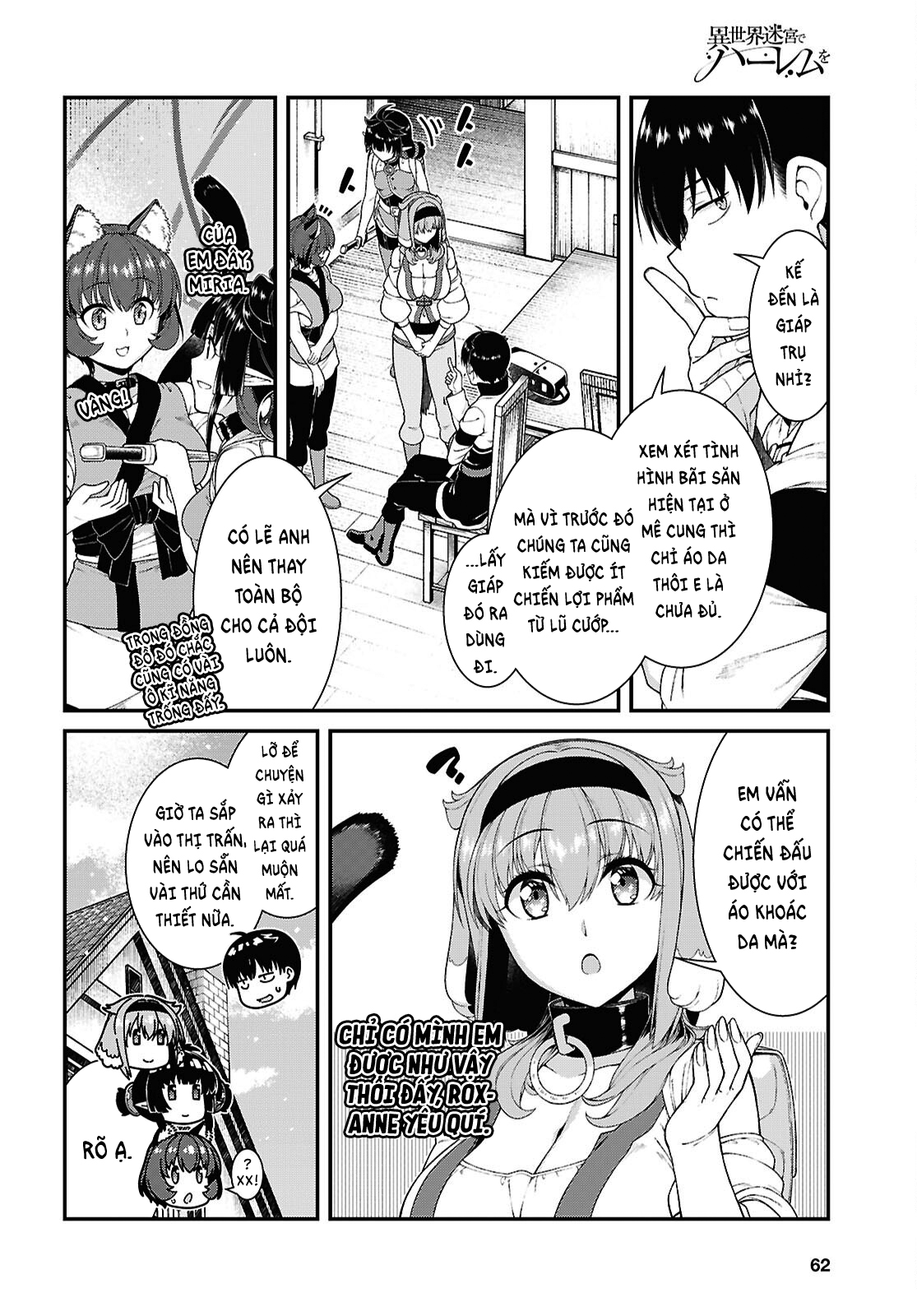 Lập Dàn Harem Tại Dị Giới Chapter 95 - 11