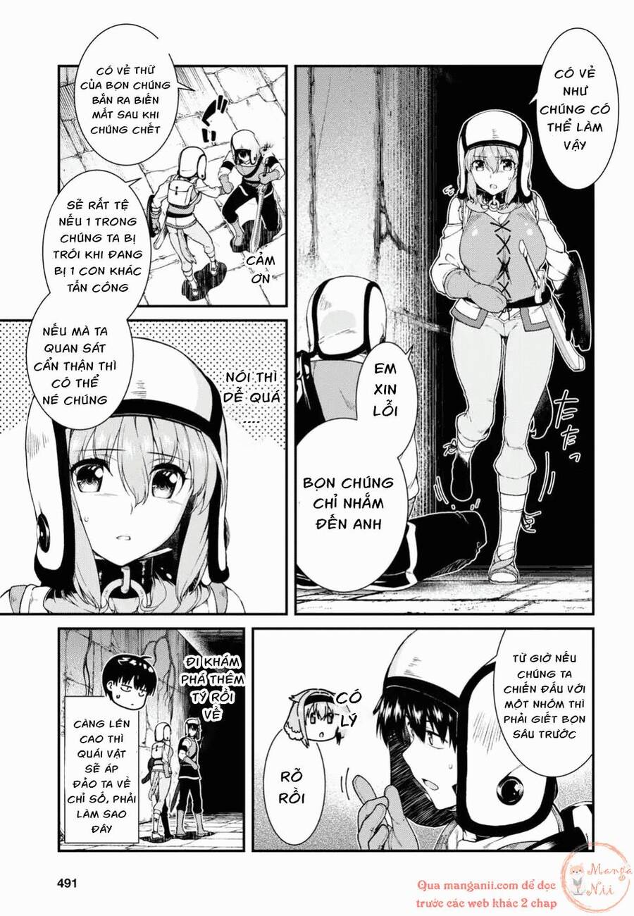 Lập Dàn Harem Tại Dị Giới Chapter 9 - 15