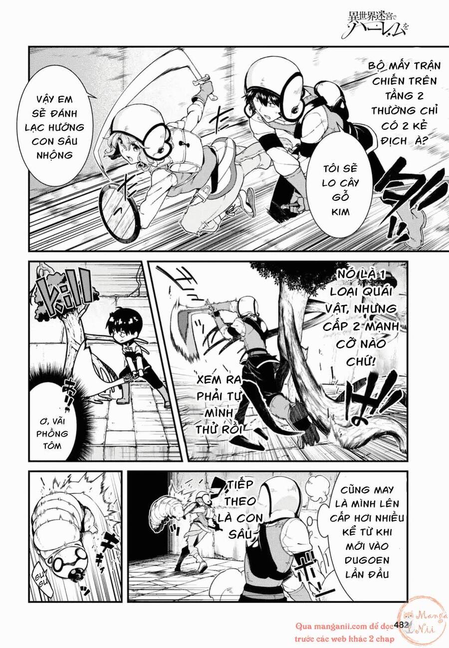 Lập Dàn Harem Tại Dị Giới Chapter 9 - 6