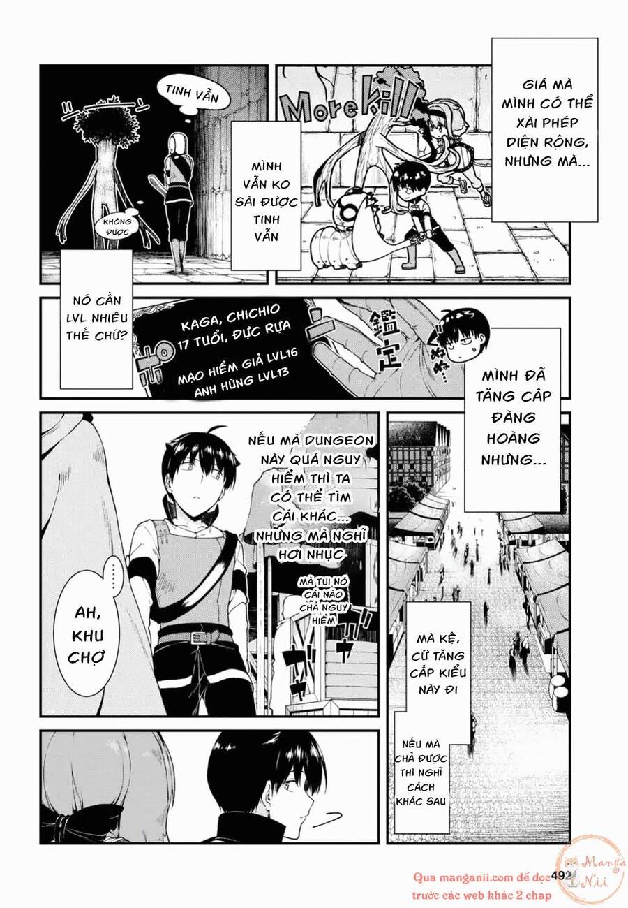 Lập Dàn Harem Tại Dị Giới Chapter 9 - 16