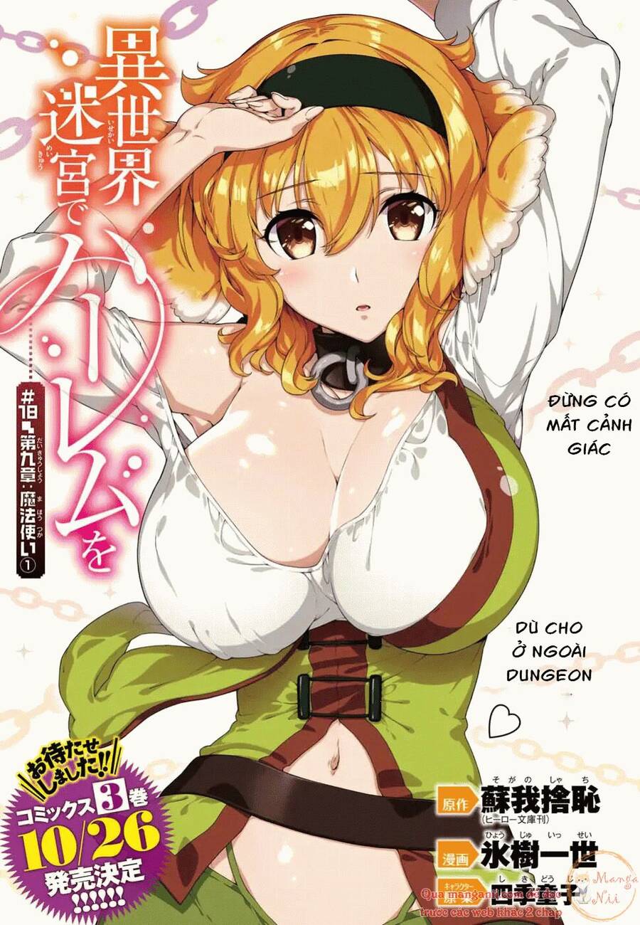Lập Dàn Harem Tại Dị Giới Chapter 9 - 1