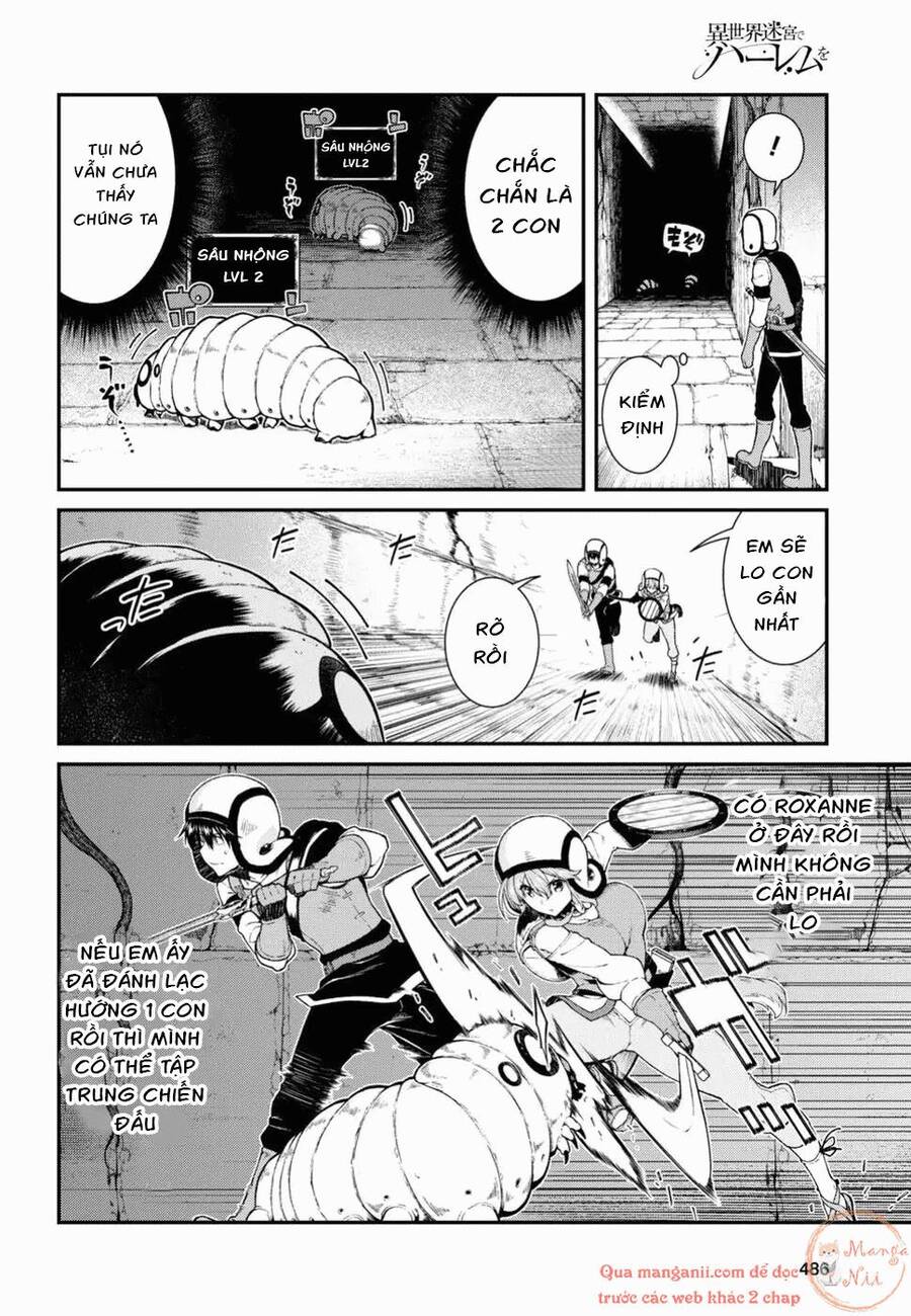 Lập Dàn Harem Tại Dị Giới Chapter 9 - 10