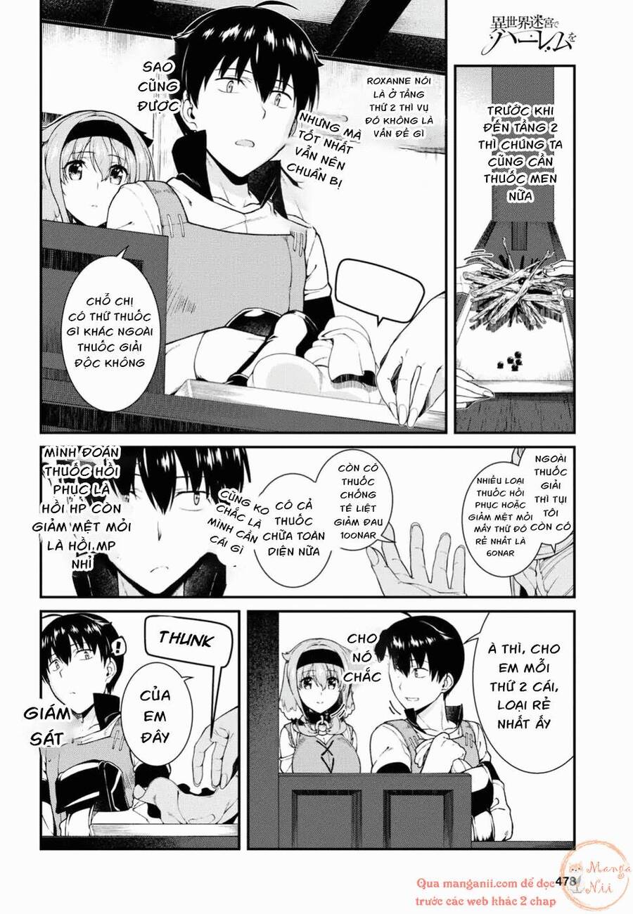 Lập Dàn Harem Tại Dị Giới Chapter 9 - 2