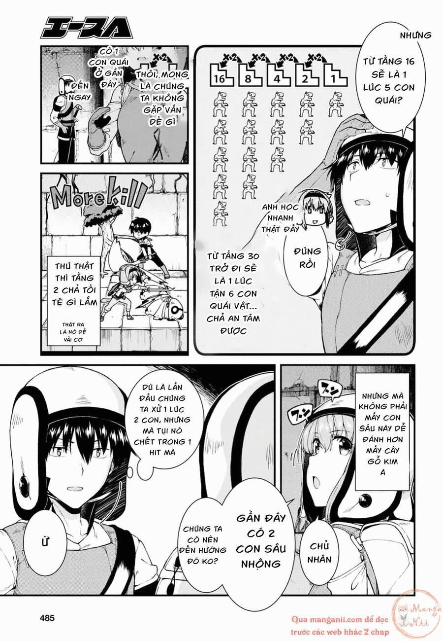 Lập Dàn Harem Tại Dị Giới Chapter 9 - 9