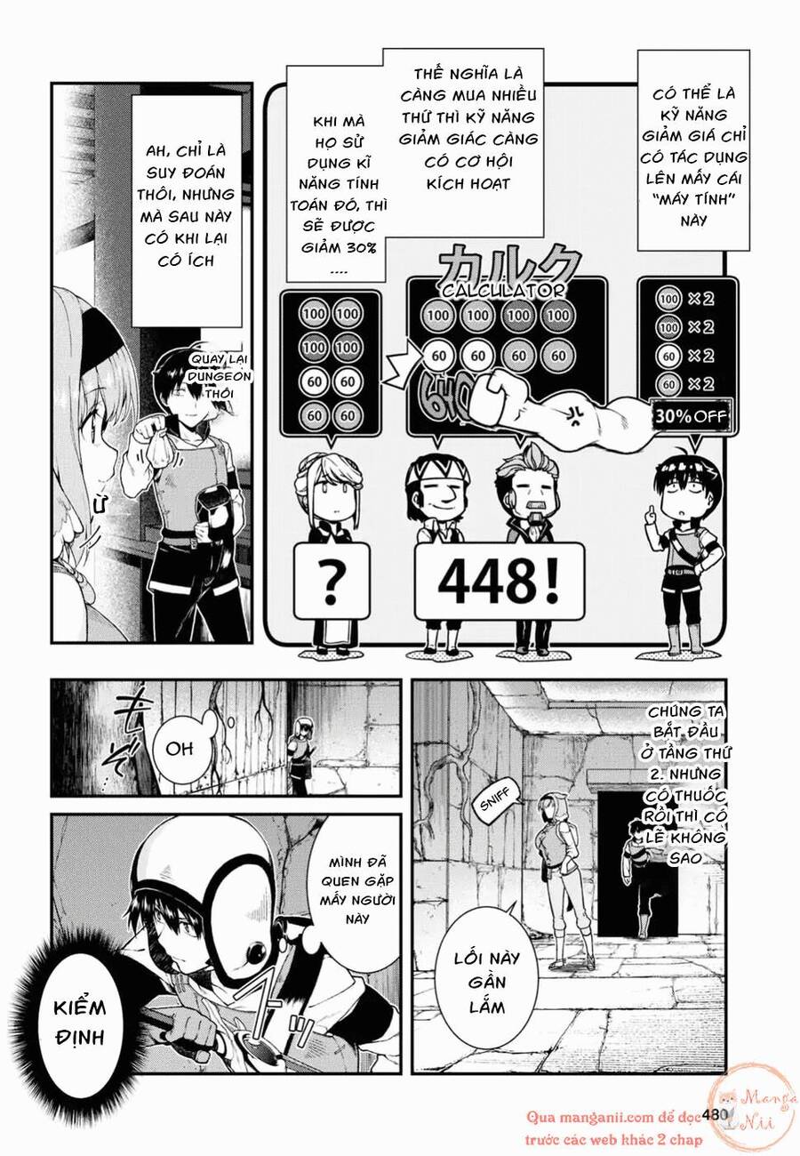 Lập Dàn Harem Tại Dị Giới Chapter 9 - 4