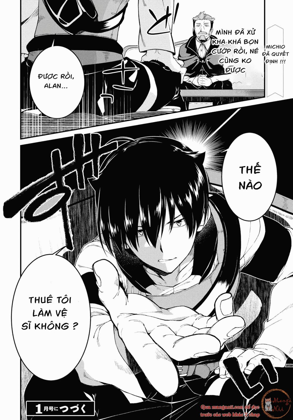 Lập Dàn Harem Tại Dị Giới Chapter 10 - 14