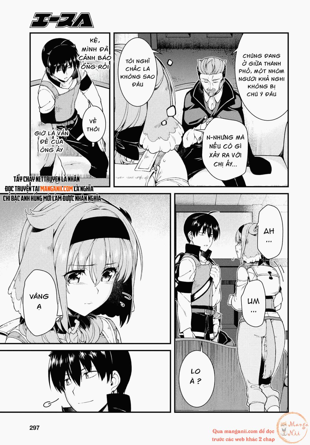 Lập Dàn Harem Tại Dị Giới Chapter 10 - 13