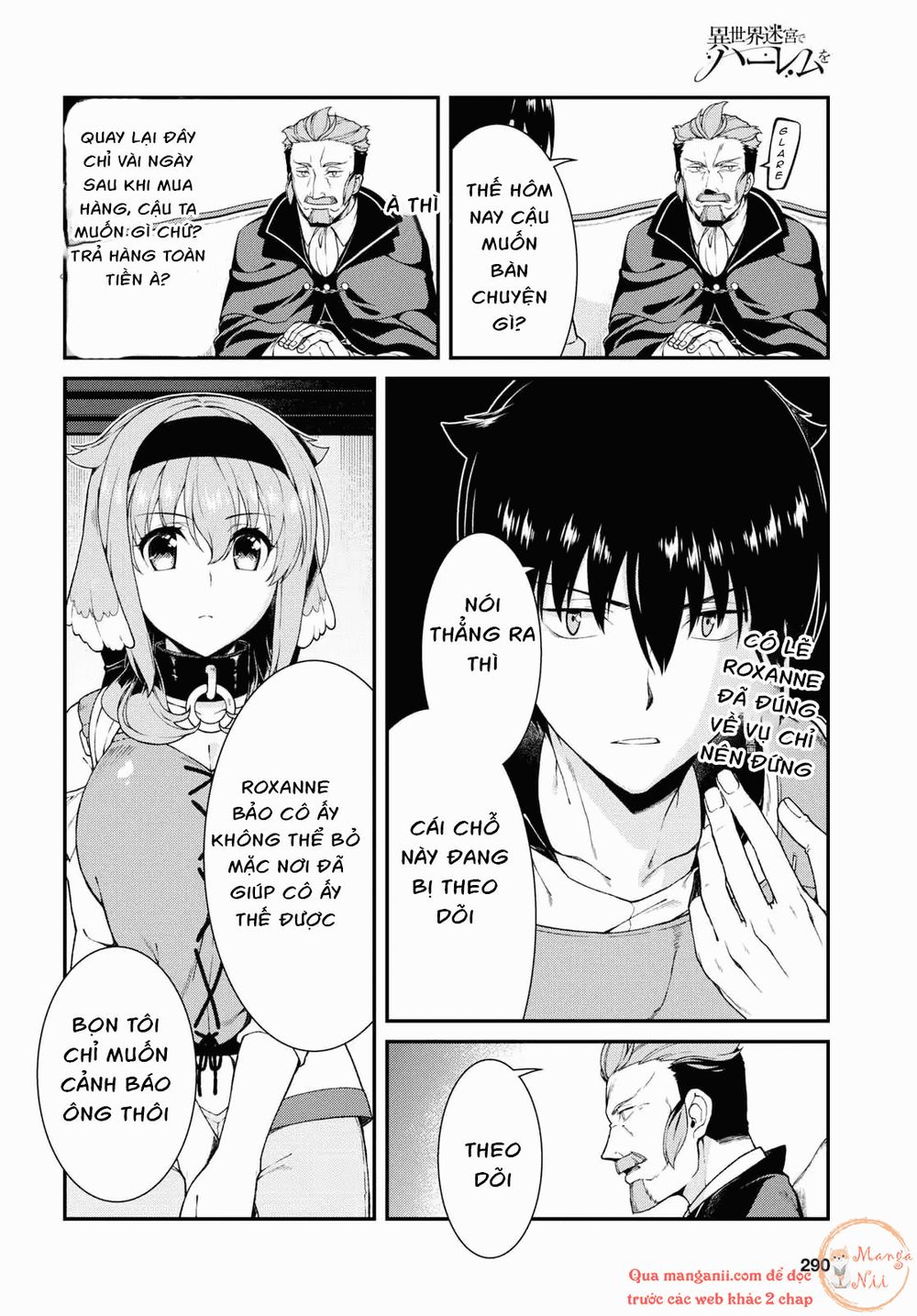 Lập Dàn Harem Tại Dị Giới Chapter 10 - 6