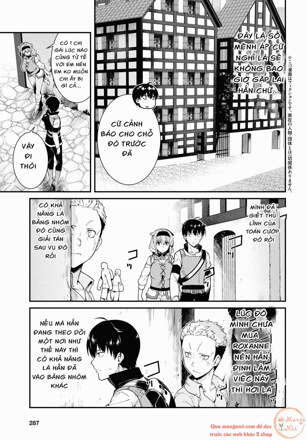 Lập Dàn Harem Tại Dị Giới Chapter 10 - 3