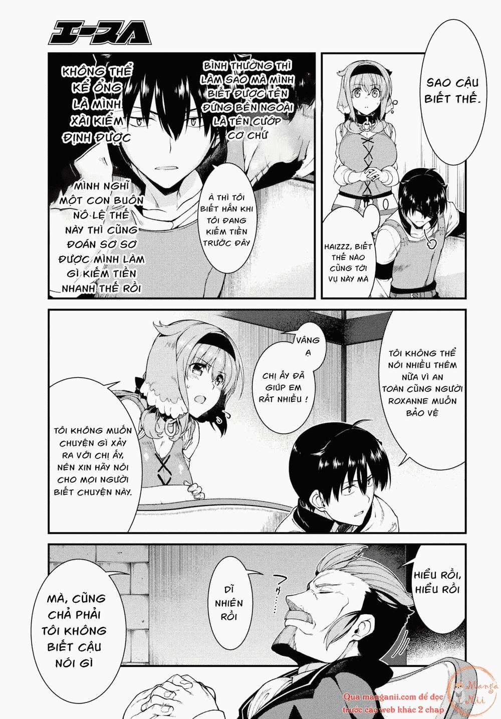 Lập Dàn Harem Tại Dị Giới Chapter 10 - 9