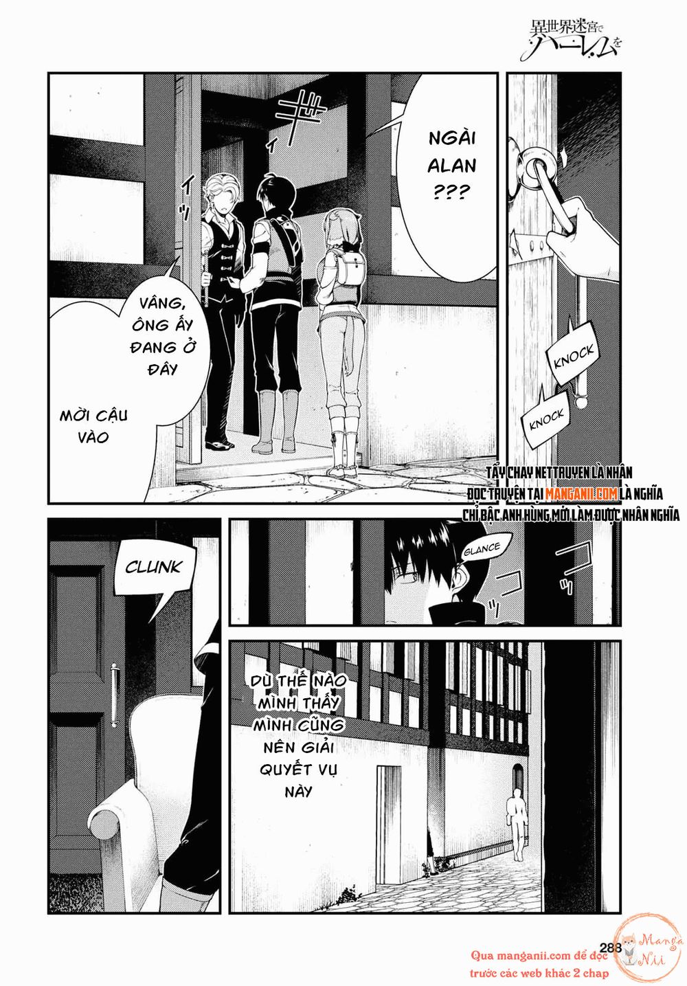 Lập Dàn Harem Tại Dị Giới Chapter 10 - 4