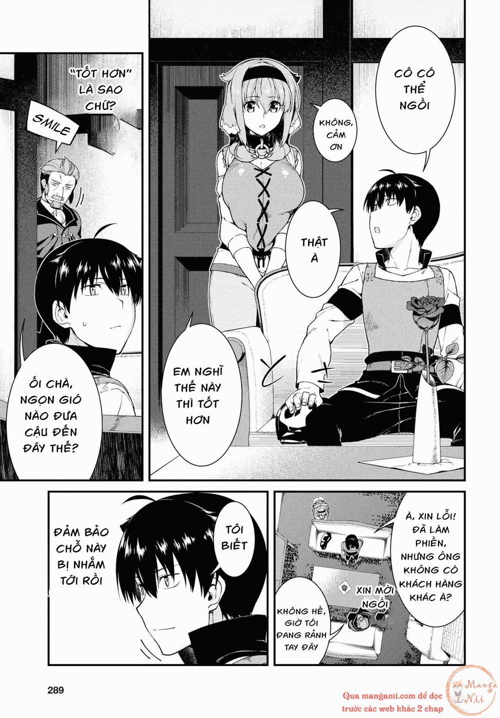 Lập Dàn Harem Tại Dị Giới Chapter 10 - 5