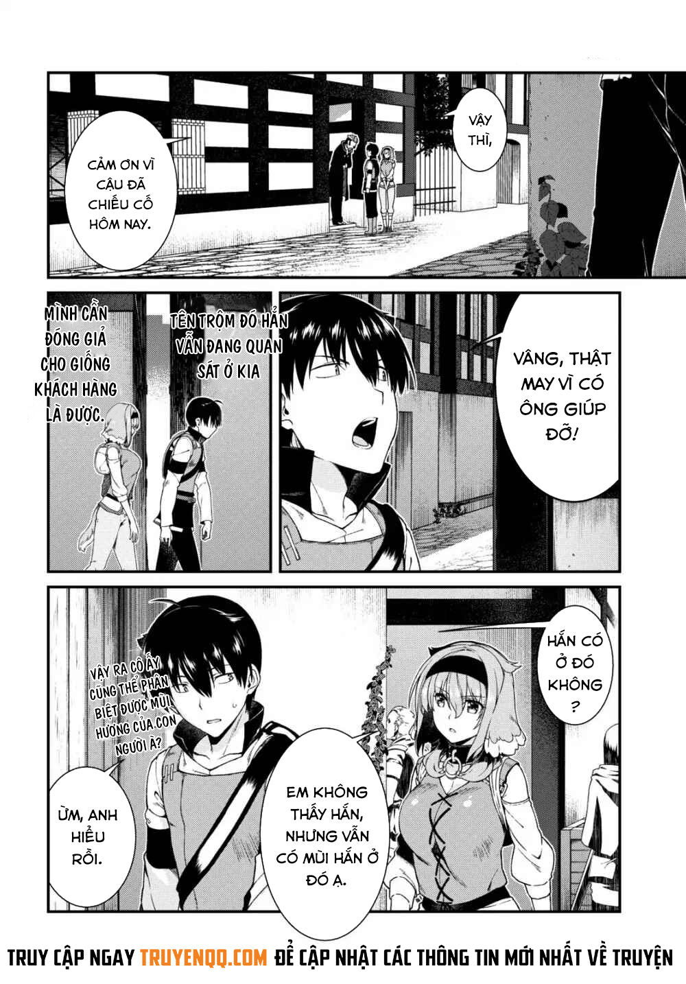 Lập Dàn Harem Tại Dị Giới Chapter 11 - 7