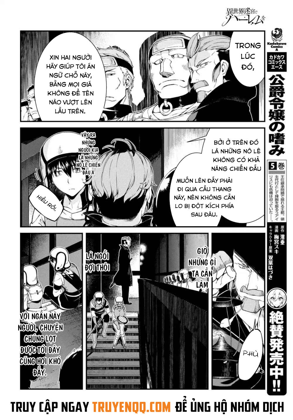 Lập Dàn Harem Tại Dị Giới Chapter 11 - 15