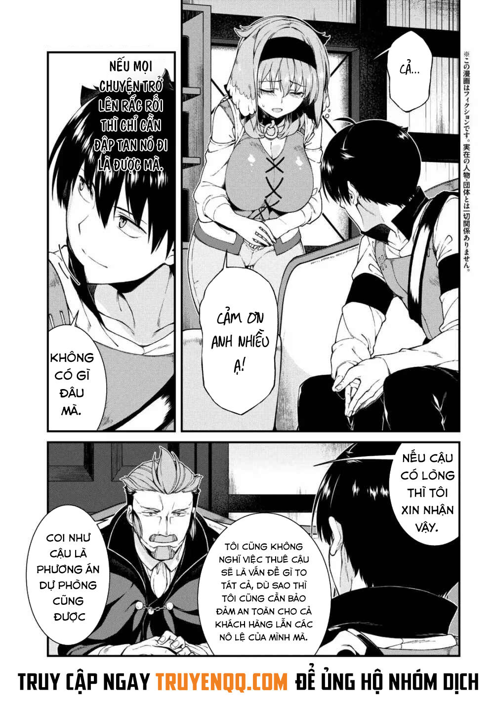 Lập Dàn Harem Tại Dị Giới Chapter 11 - 4