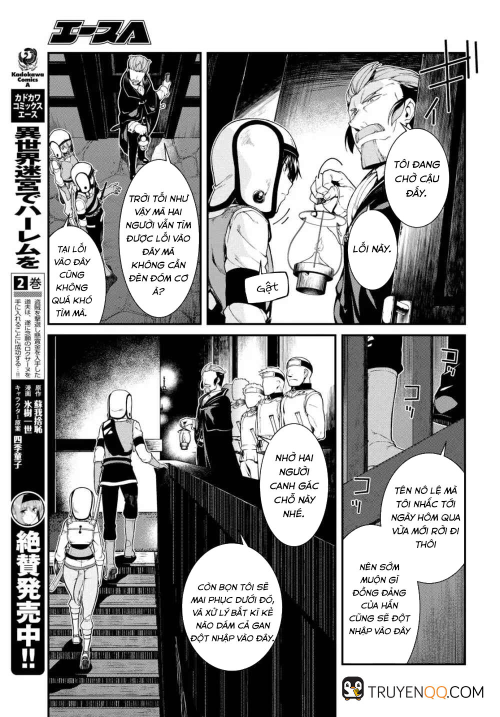 Lập Dàn Harem Tại Dị Giới Chapter 11 - 14