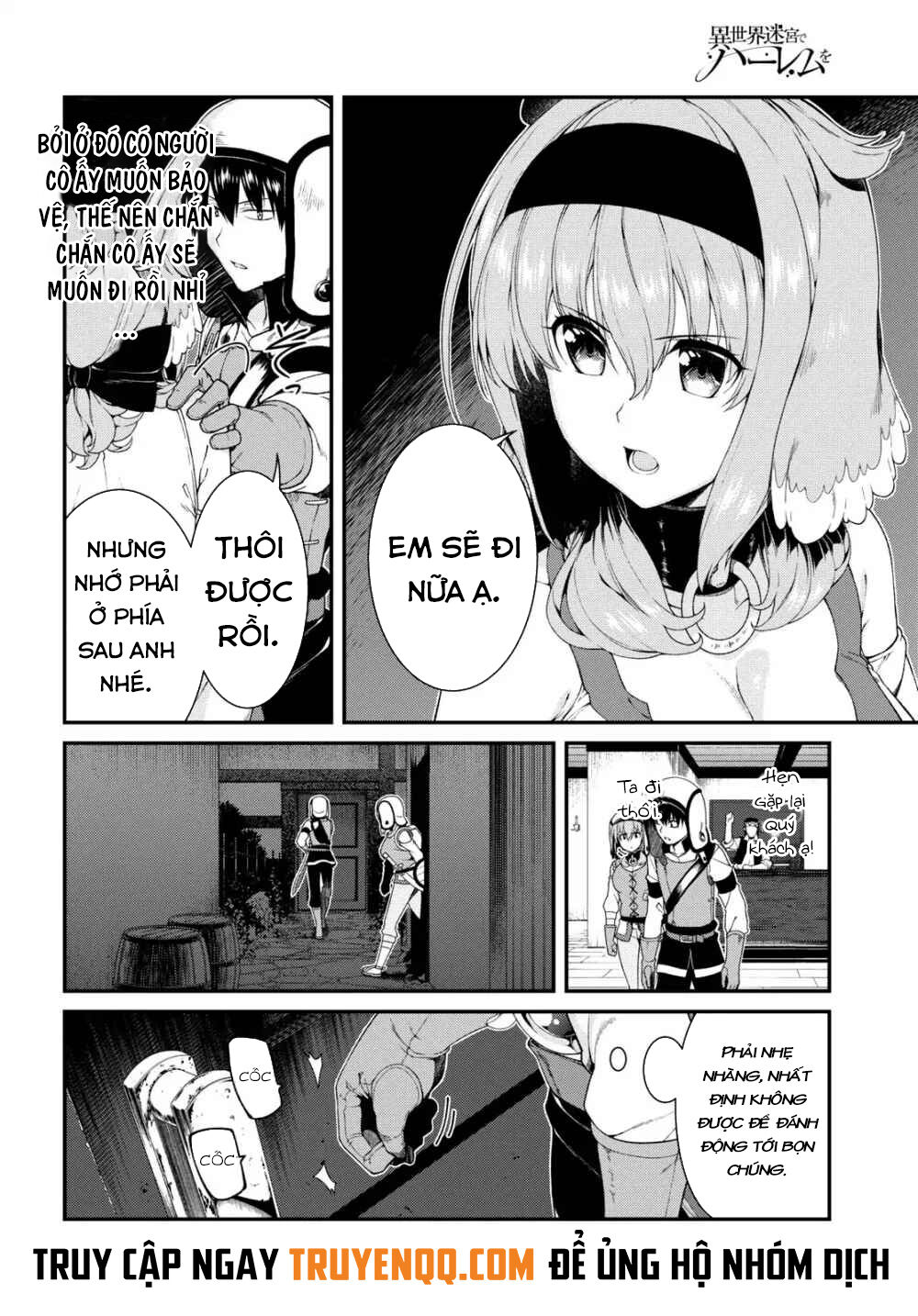 Lập Dàn Harem Tại Dị Giới Chapter 11 - 13