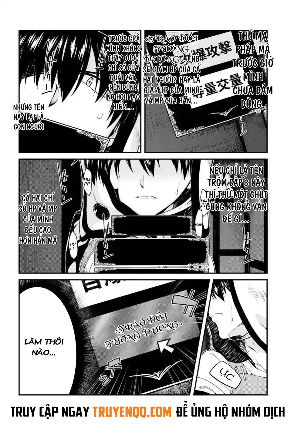 Lập Dàn Harem Tại Dị Giới Chapter 12 - 3